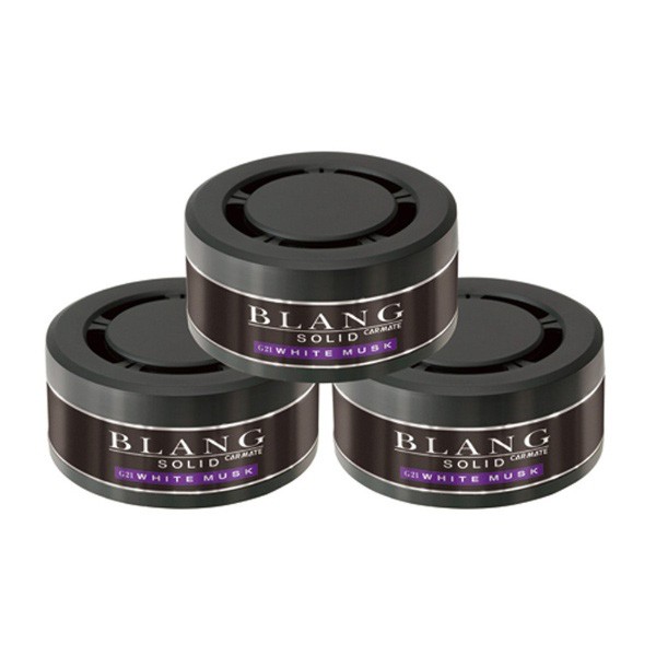 Sáp thơm dùng cho ô tô, hiệu Blang. 3 hộp/set- Nhật Bản
