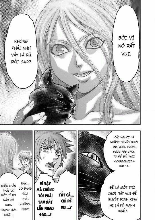 choujin sensen chapter 16 18