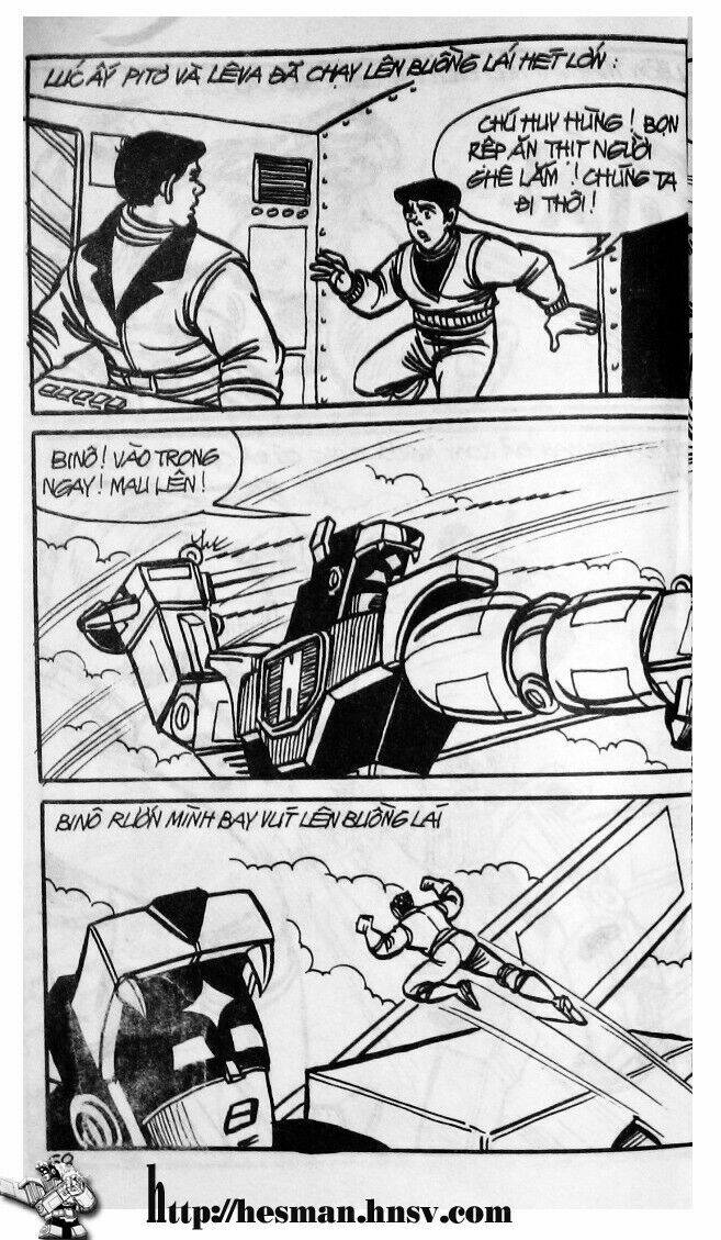 dũng sĩ hesman chapter 90 51