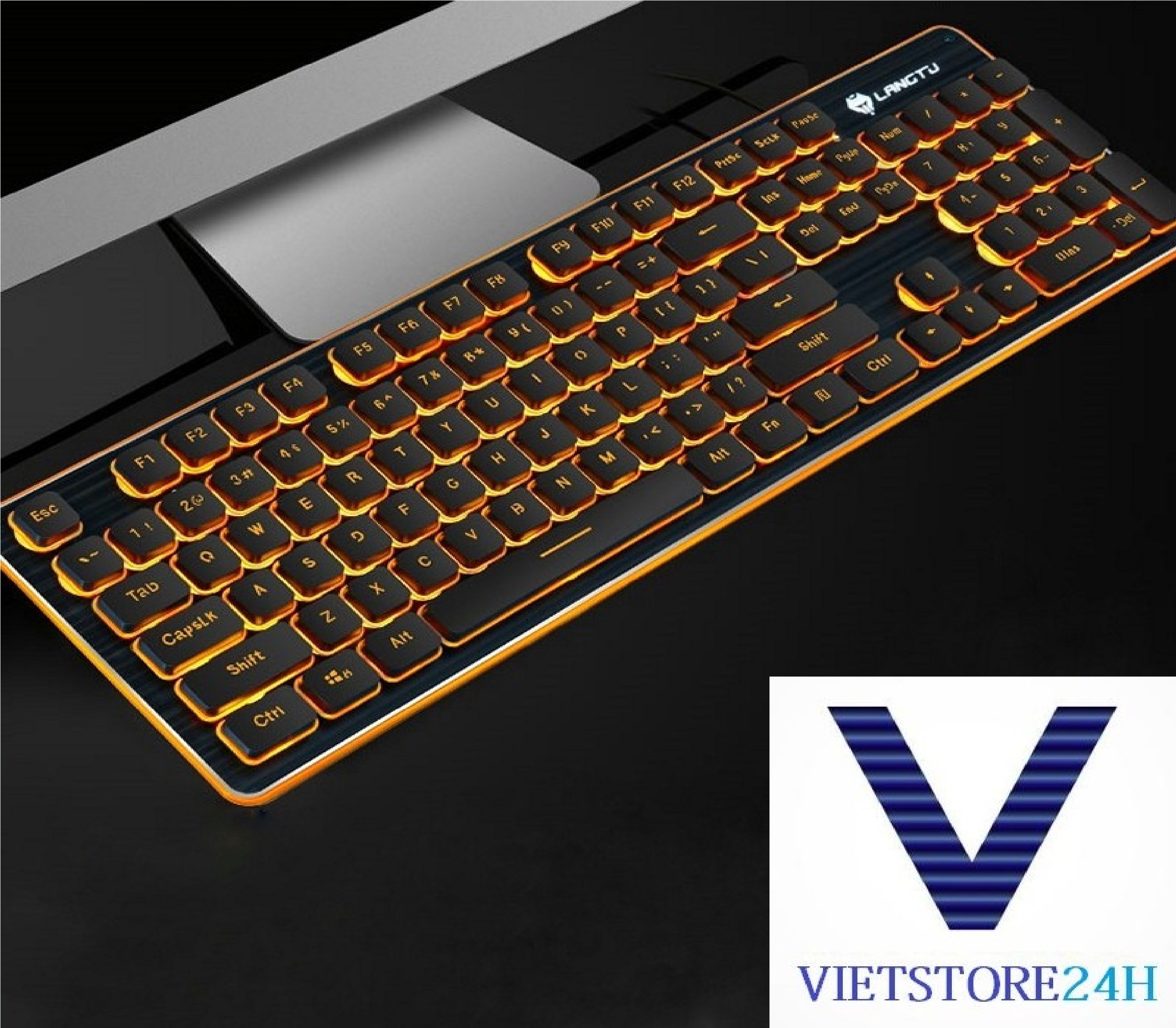 Bàn Phím Chuyên Game LANGTU L1 Led VT - Hàng chính hãng