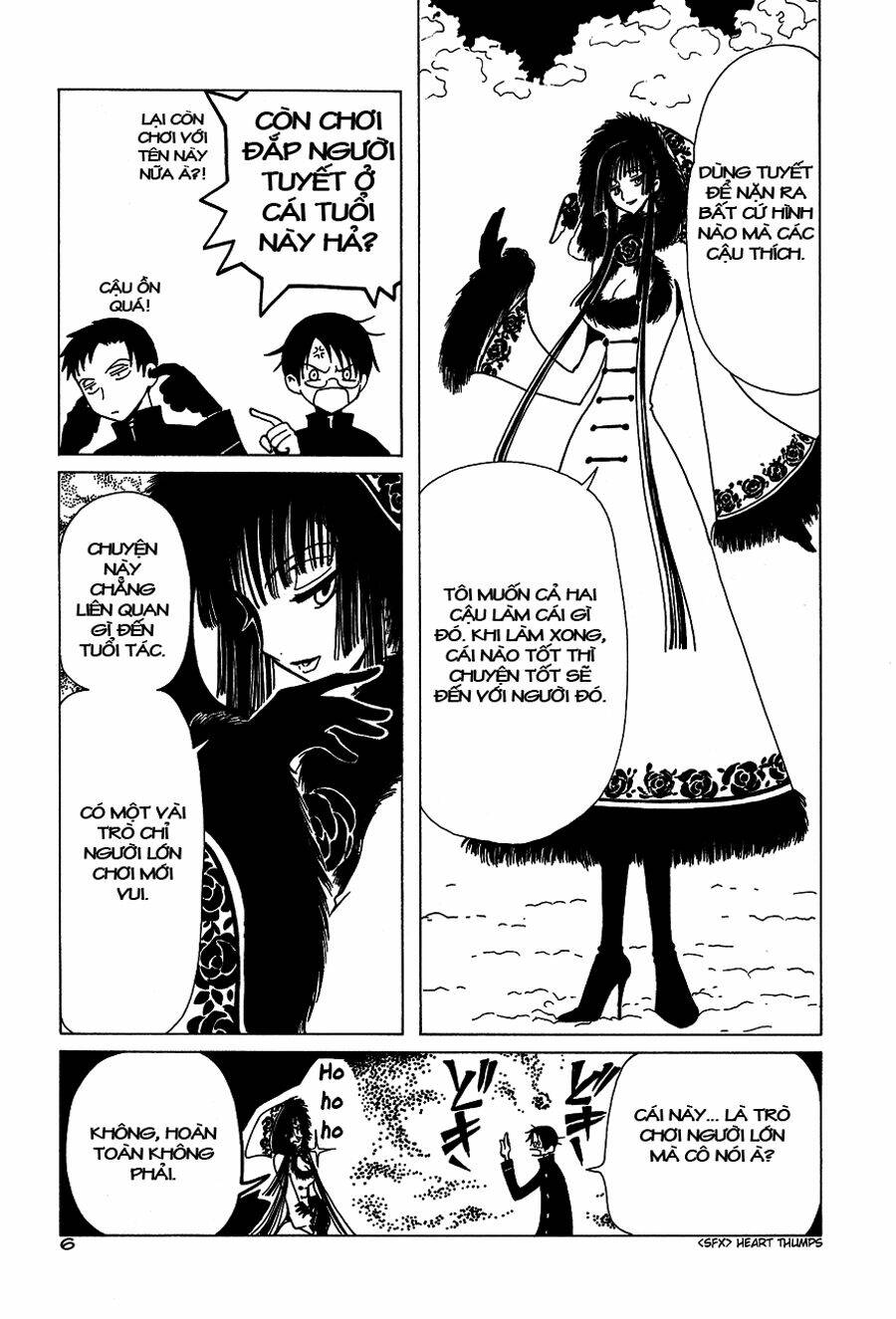 xxxholic - hành trình bí ẩn chapter 51 7