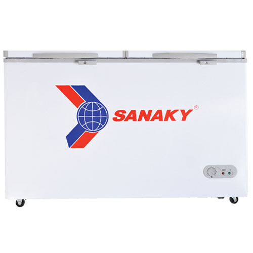 TỦ ĐÔNG SANAKY 208 LÍT VH-255A2 NHÔM