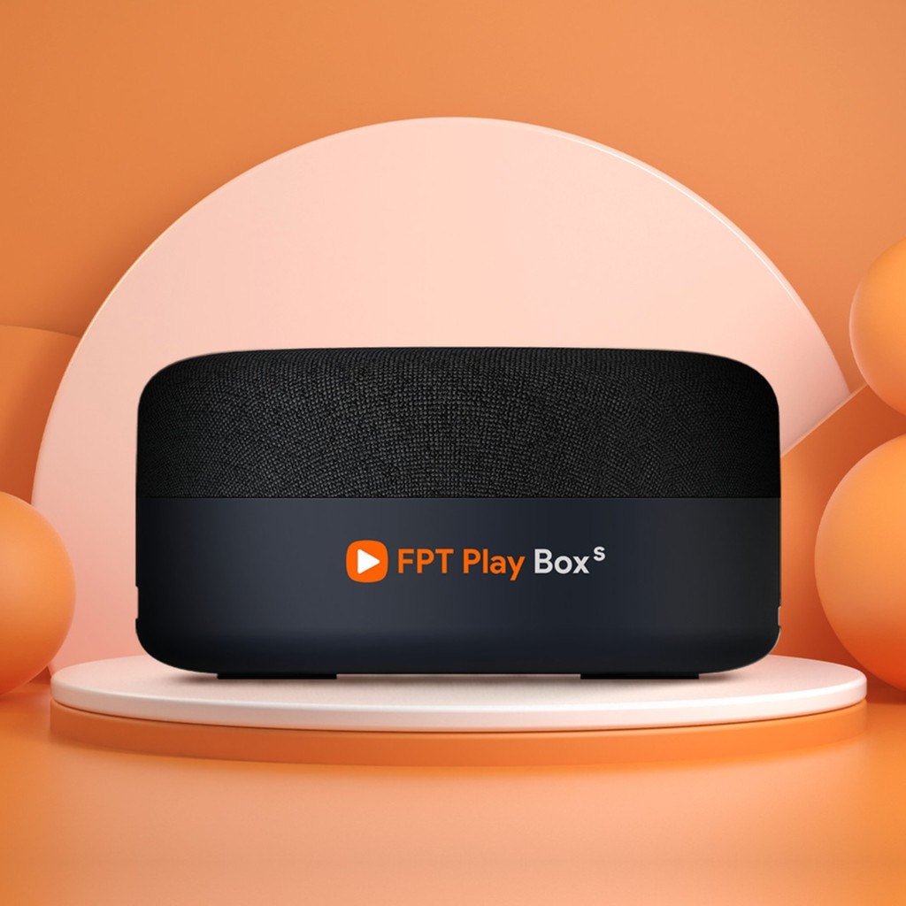FPT Play Box S 2021 - Kết hợp Tivi Box và Loa thông minh - Điều khiển giọng nói thông minh không chạm - HÀNG CHÍNH HÃNG