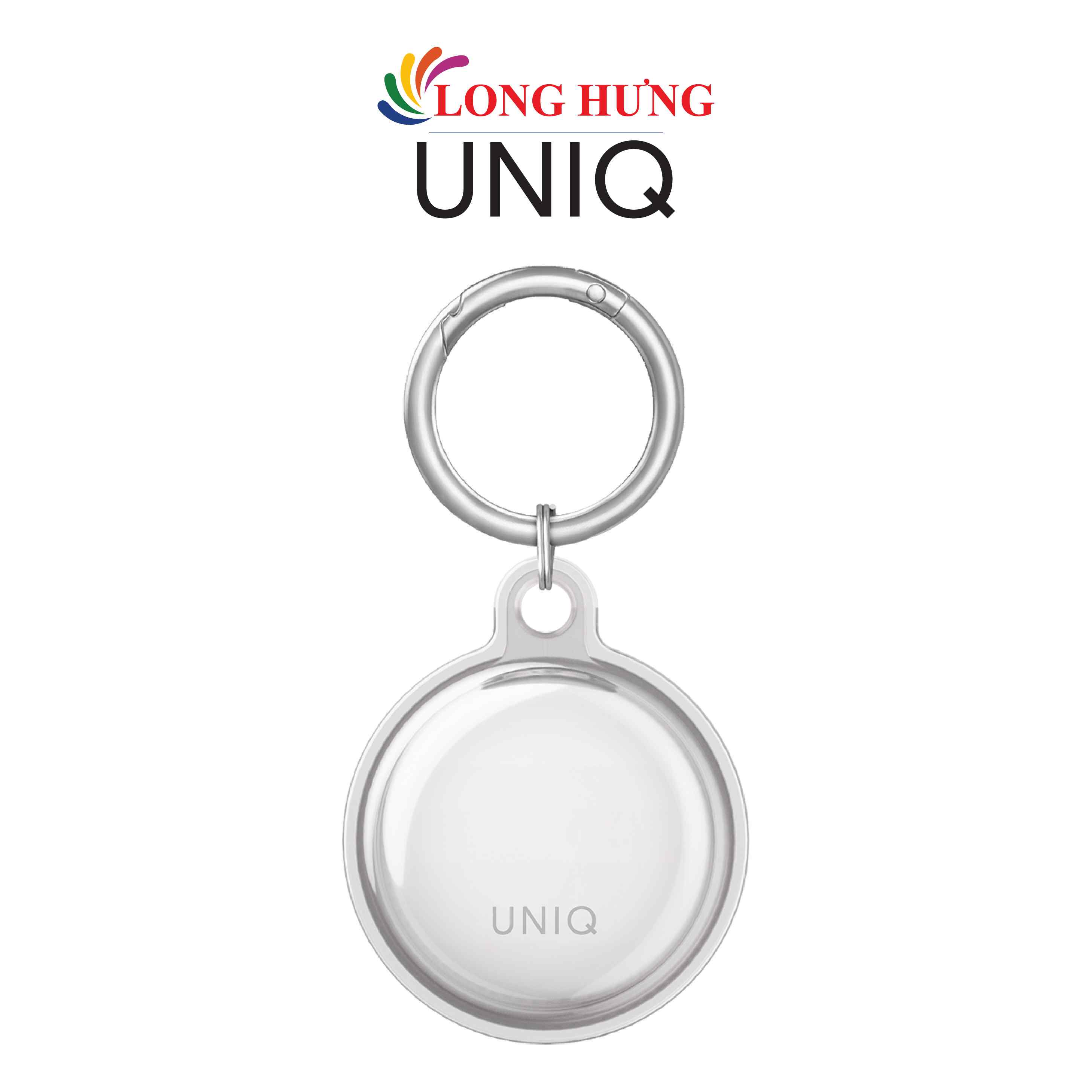 Bao da Uniq Glase Airtag UNIQ-AIRTAG-GLS - Hàng chính hãng