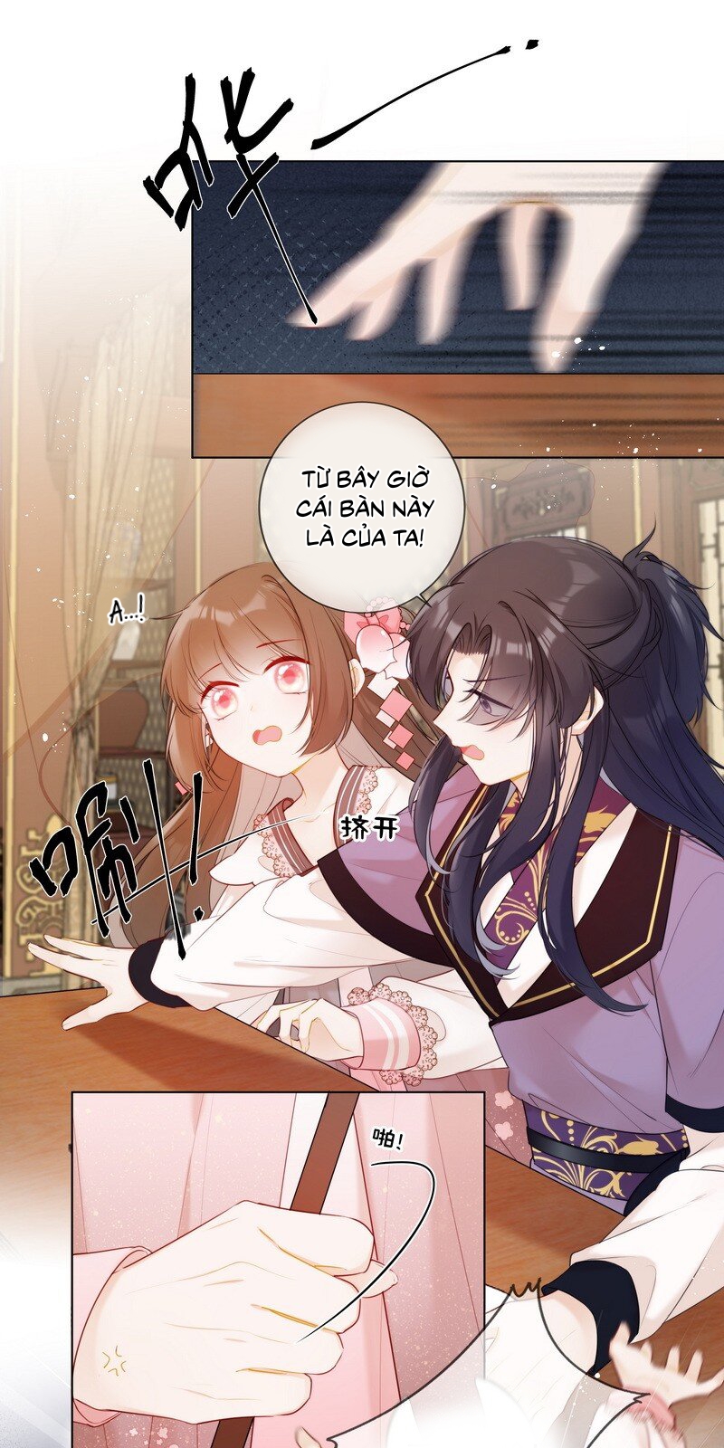 người trong lòng của thái tử chapter 4 13