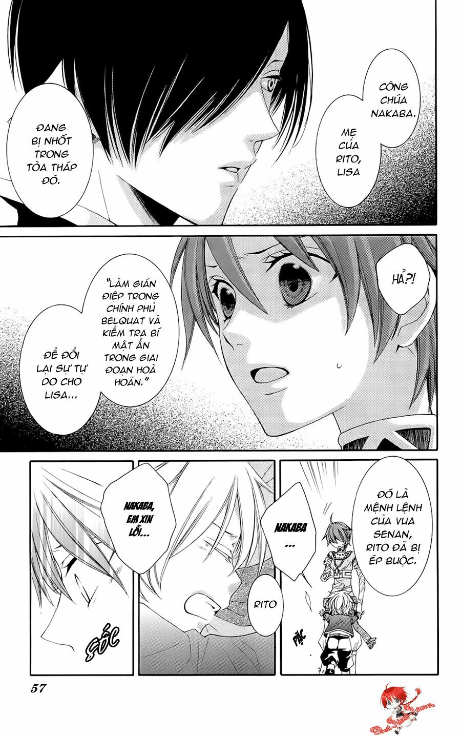 bình minh arcana chapter 25 9