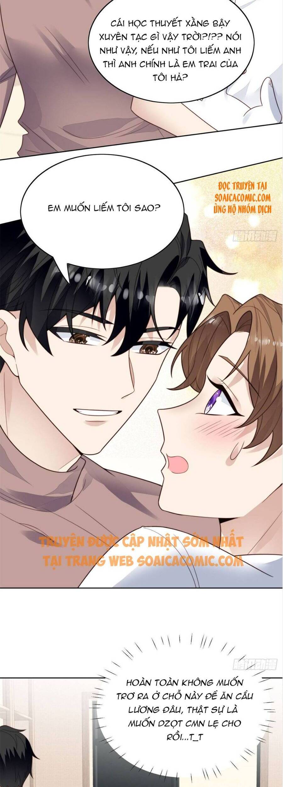 dựa vào đại lão ổn định vị trí c trong nam đoàn chapter 75 9