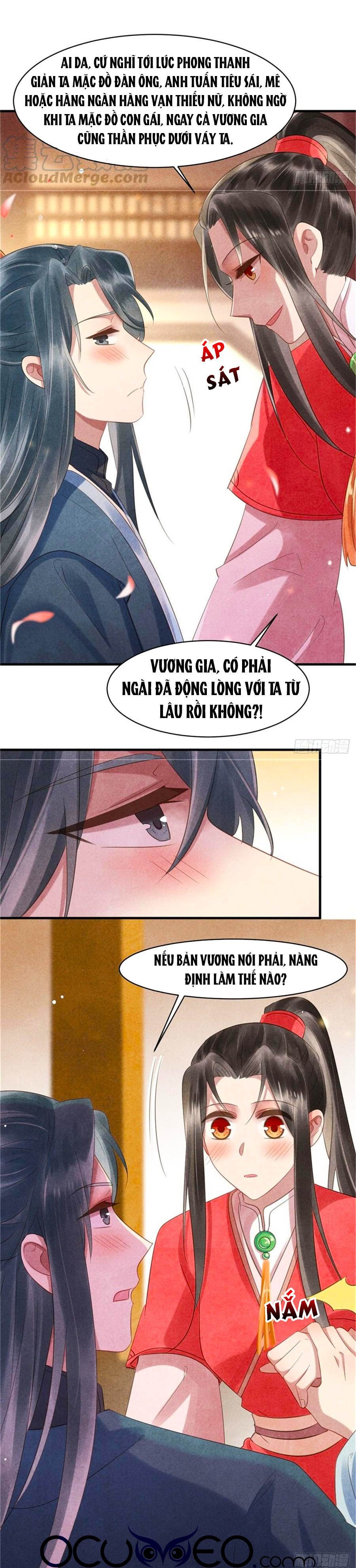 vương phi muốn trèo tường chapter 50 8