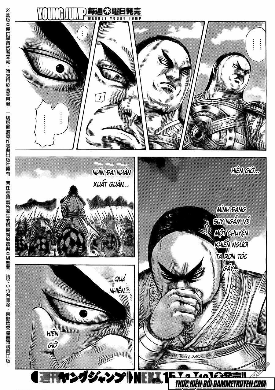 kingdom - vương giả thiên hạ chapter 465 14