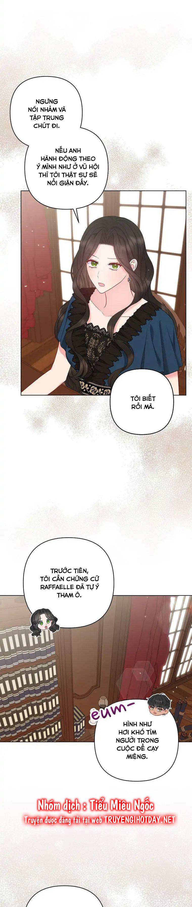 hương vị ngọt ngào muộn màn chapter 34 13