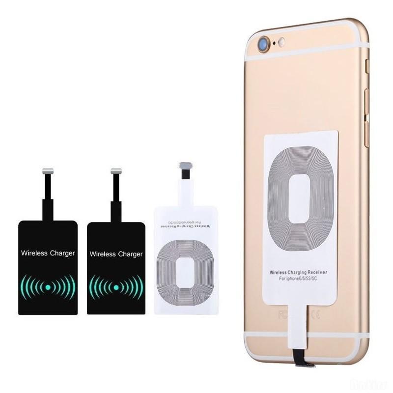 Đệm Sạc Không Dây Qi Type-C Micro USB Cho iPhone Xiaomi Huawei