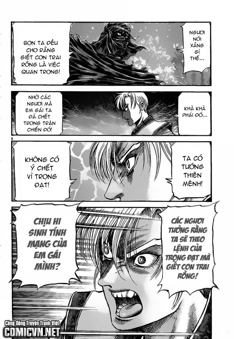 chú bé rồng - ryuuroden chapter 227 8