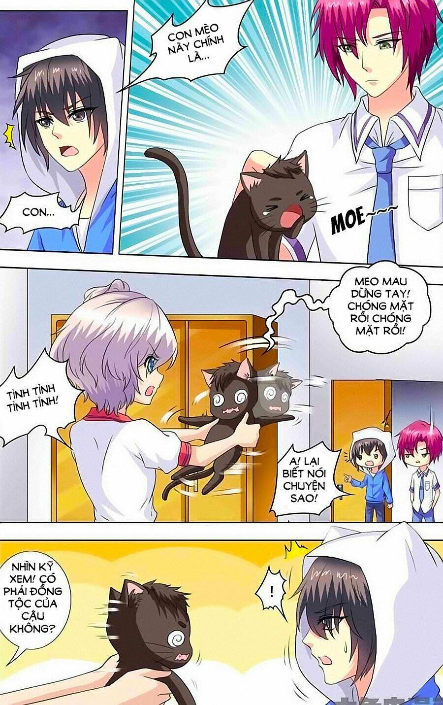 nam thần của tôi chapter 67 5