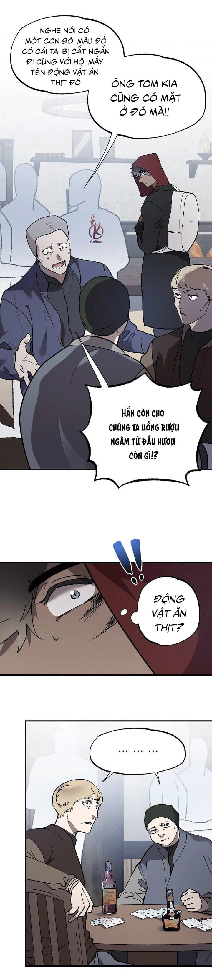 nụ hôn ác mộng chapter 5 9