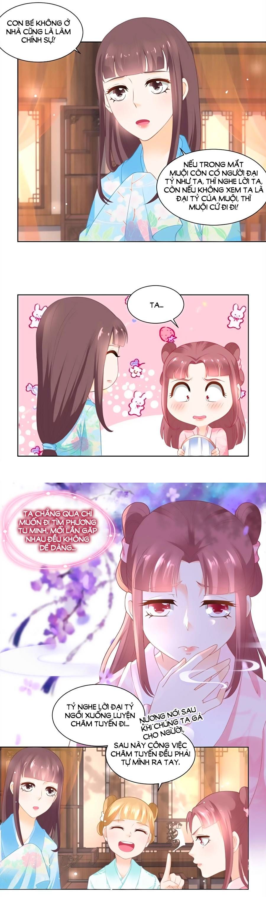 nông nữ thù sắc chapter 80 7