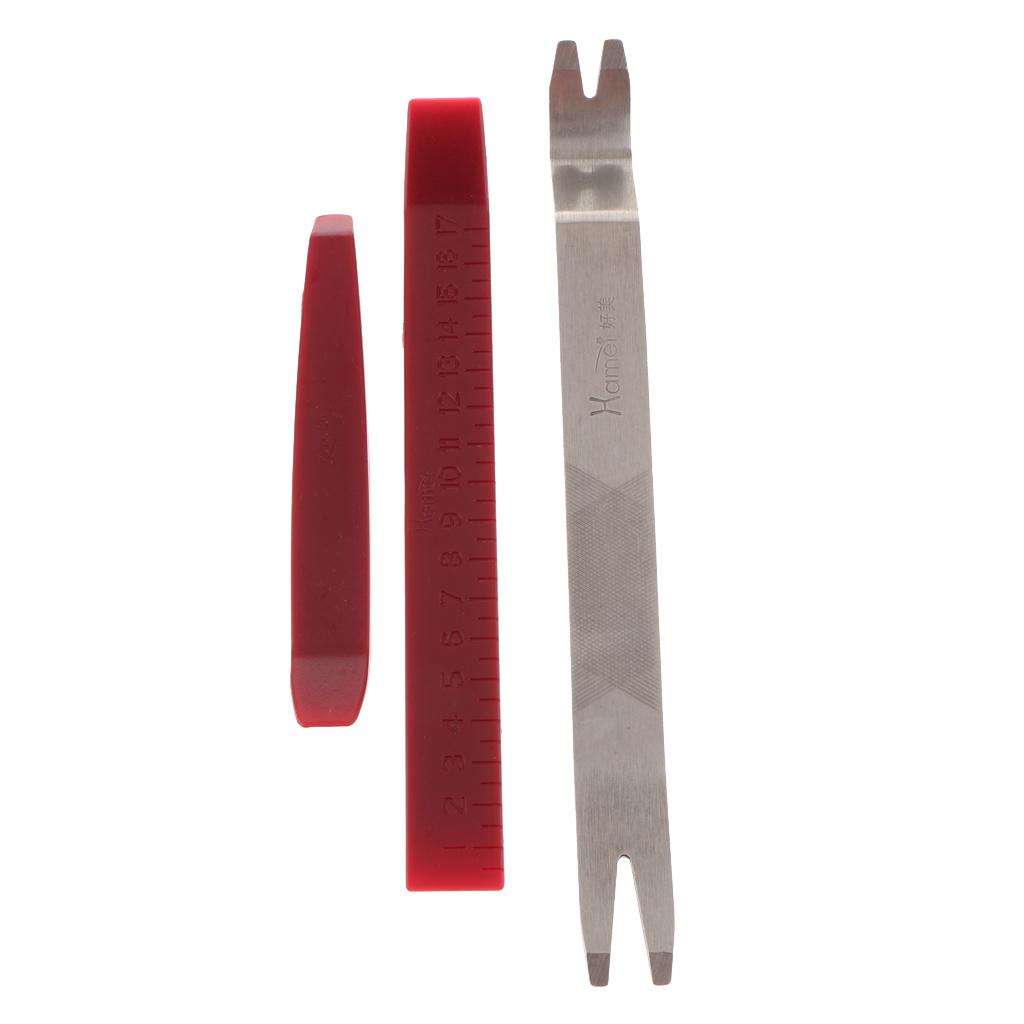 13 Pieces Car Radio Door Clip Panel Trim Dash Audio Removal Pry Kit Tool Set