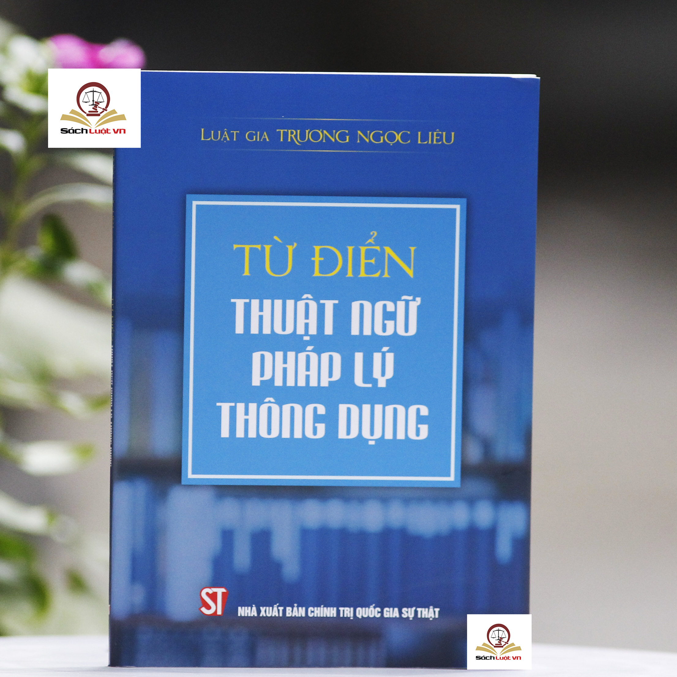 Từ Điển Thuật ngữ pháp lý thông dụng