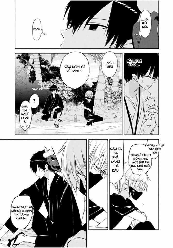 Cựu Dũng Giả Trở Về Từ Thế Giới Khác Tham Gia Vào Trò Chơi Tử Thần! chapter 14 25