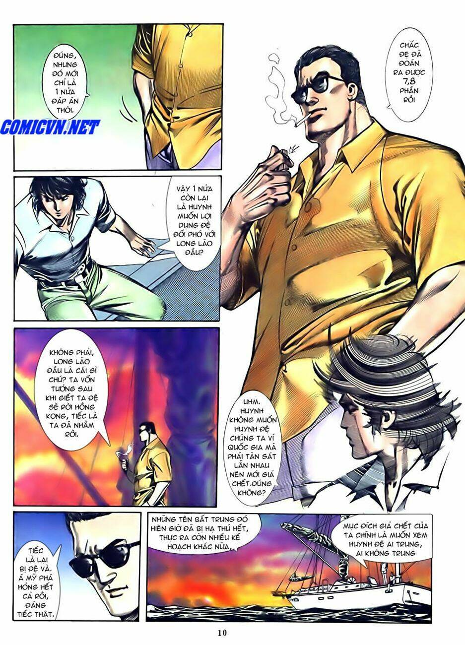 hắc báo liệt truyện chapter 14 11