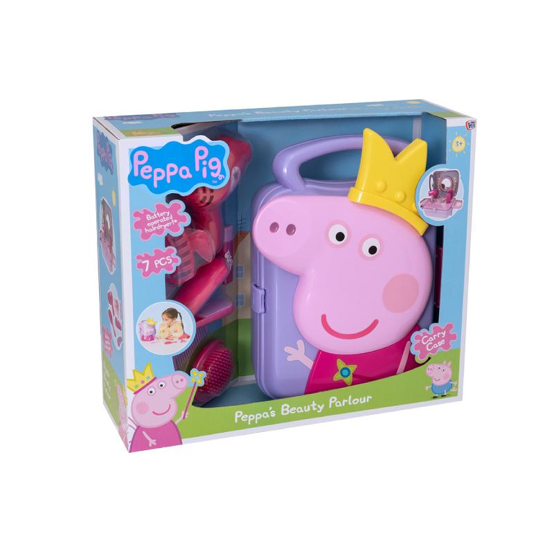 Đồ Chơi PEPPA PIG Vali Salon Làm Đẹp Của Peppa 1684729INF22