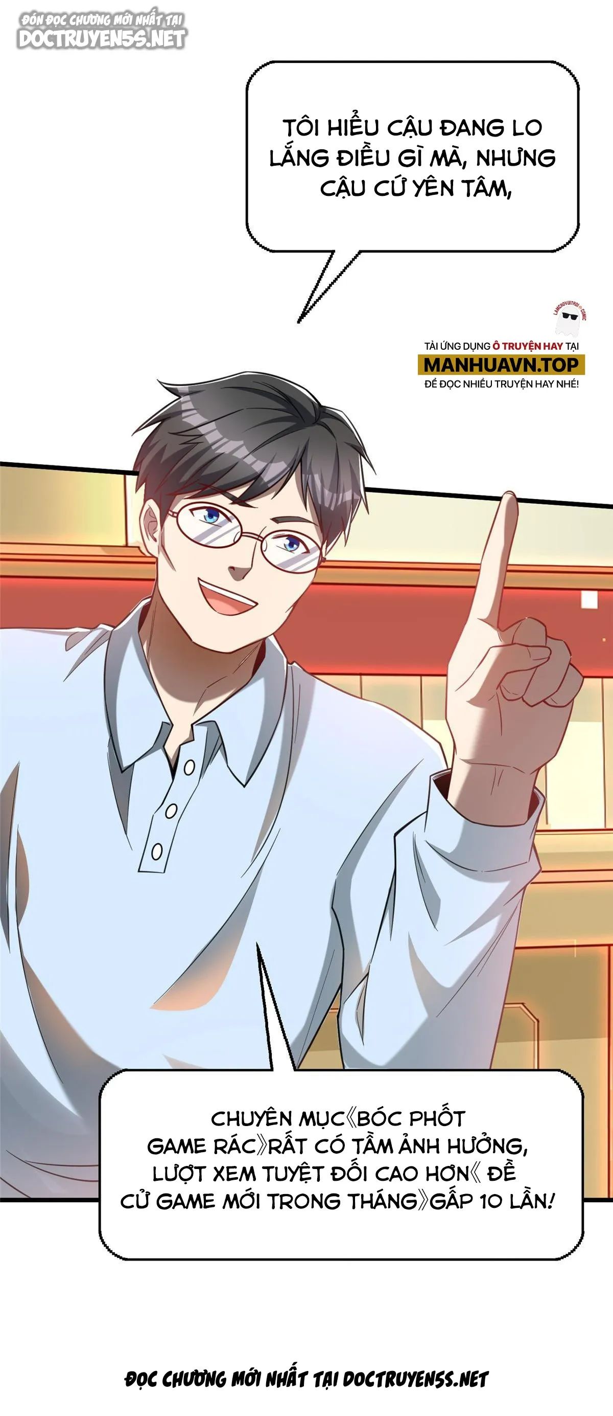 ta làm giàu từ thua lỗ game chapter 47 3