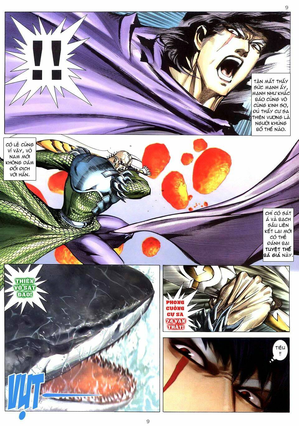 võ thần chapter 215 9