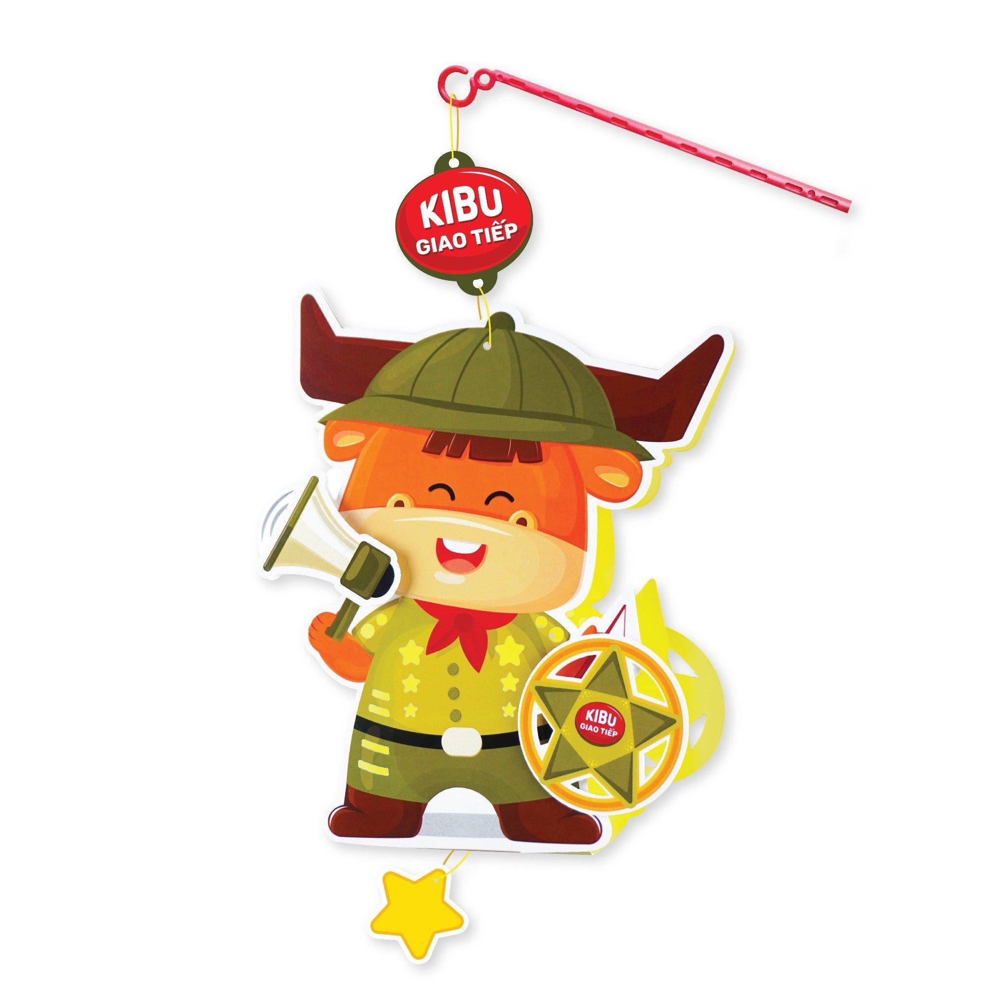 Lồng Đèn Sáng Tạo - Kibu Thông Minh - Giao Tiếp - Happy Kibu KB00624-006