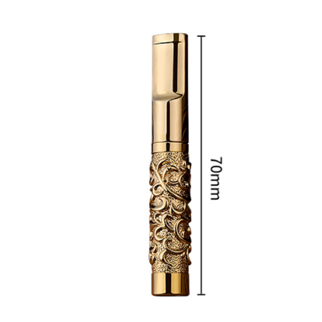 Tẩu Lọc Thuốc Cầm Tay Họa Tiết Hoa Văn Rồng Cao Cấp ZB-376 - Quà tặng cho sức khỏe nam giới ( giao họa tiết ngẫu nhiên )