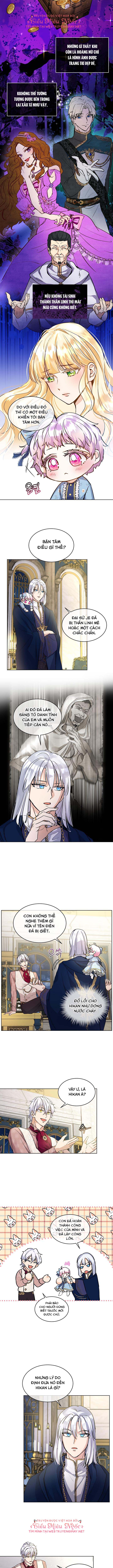 tái sinh thành vị thần baby chapter 14 2