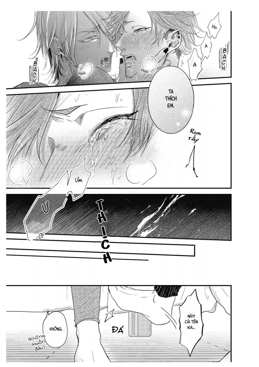 [18+] vết cắn tình yêu khô khan và giả dối chapter 5 9