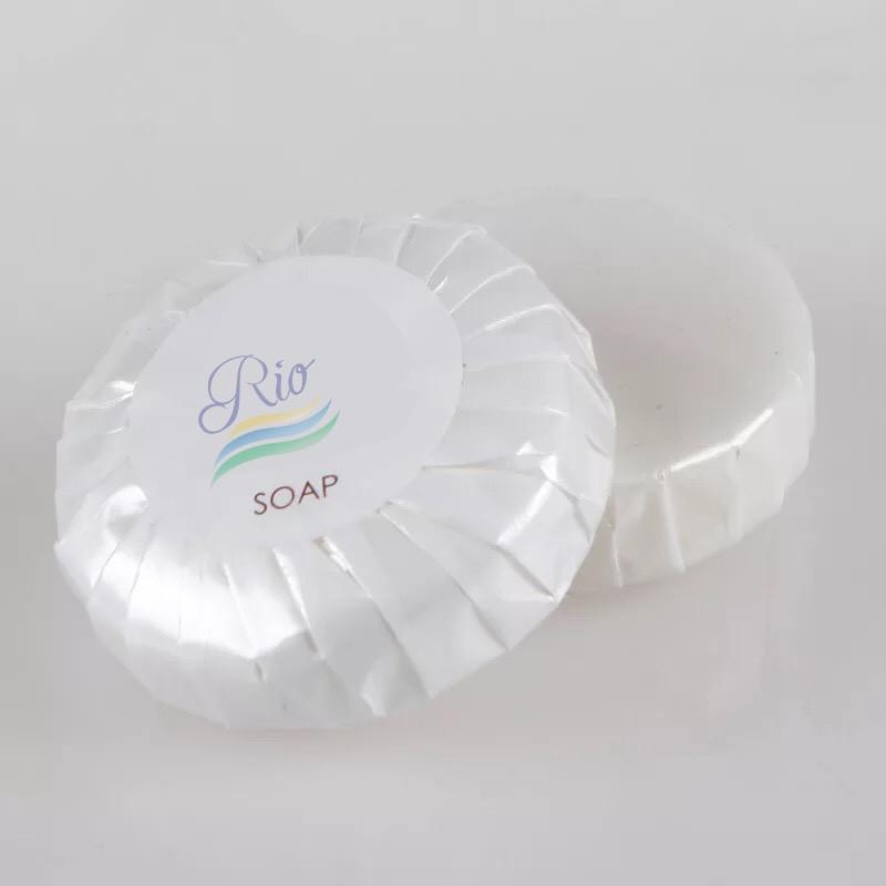 Xà Bông Khách Sạn RIOTEX - Bịch 100 Xà Bông Cục Loại 5g,10g