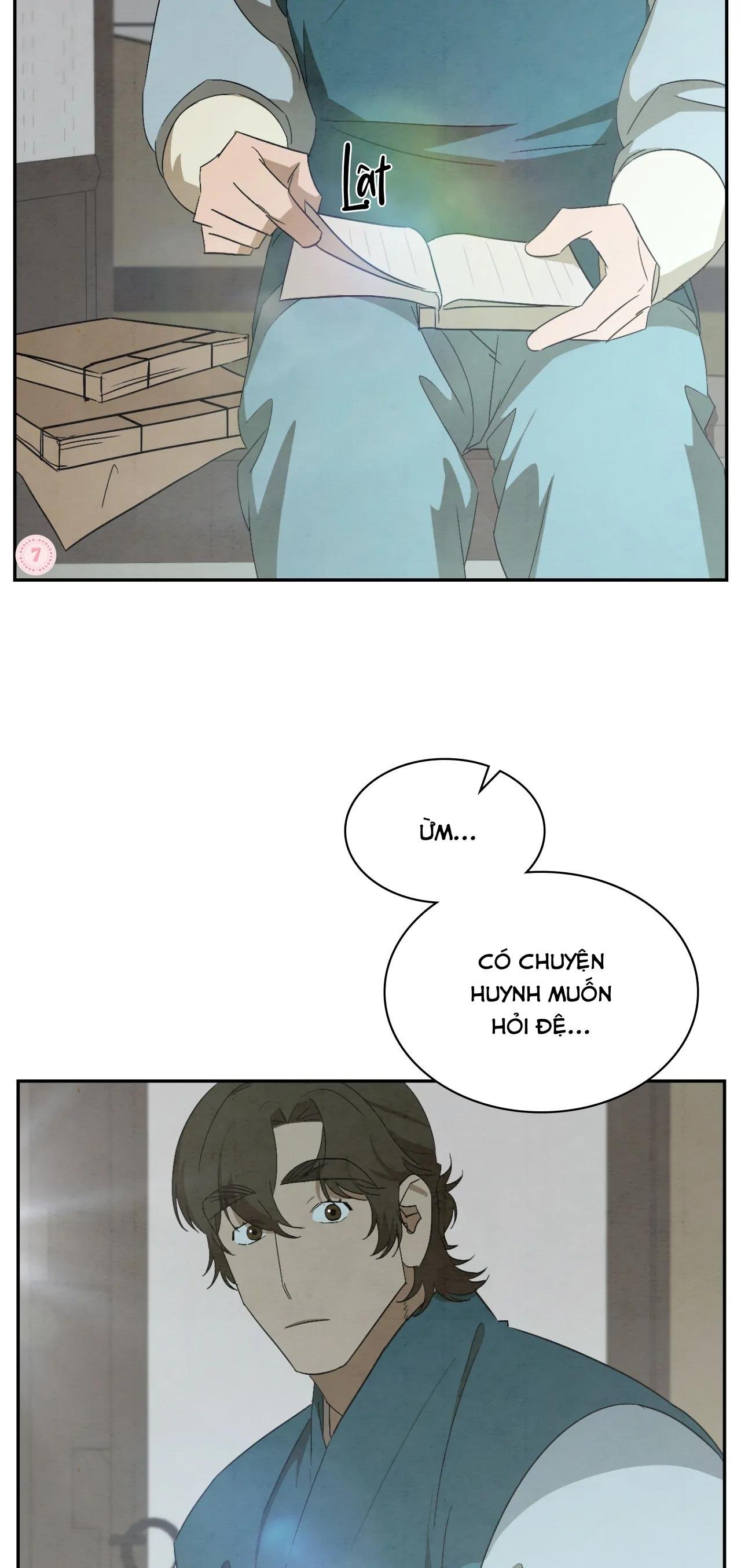 [hoàn] dưới đáy biển xanh chapter 49 9