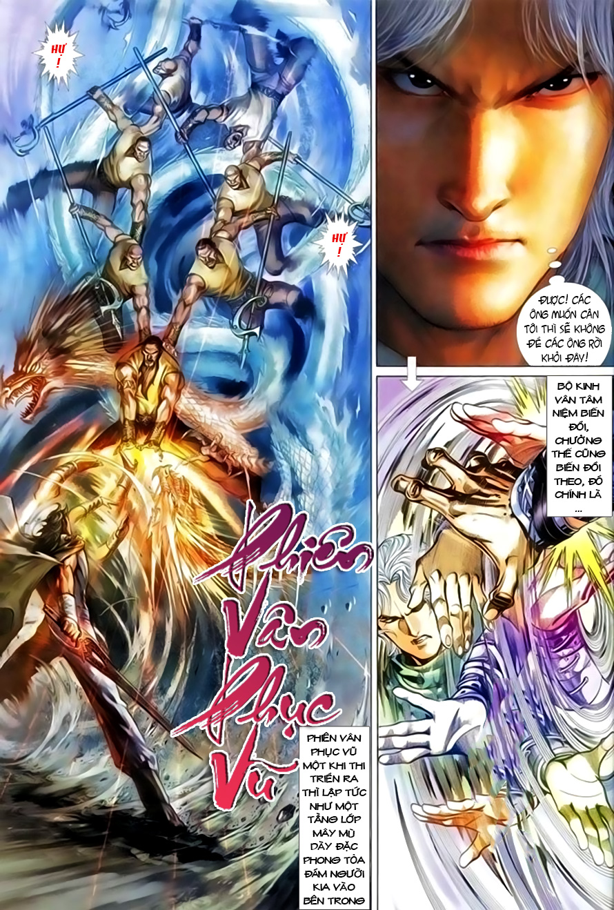 phong vân chapter 394 28