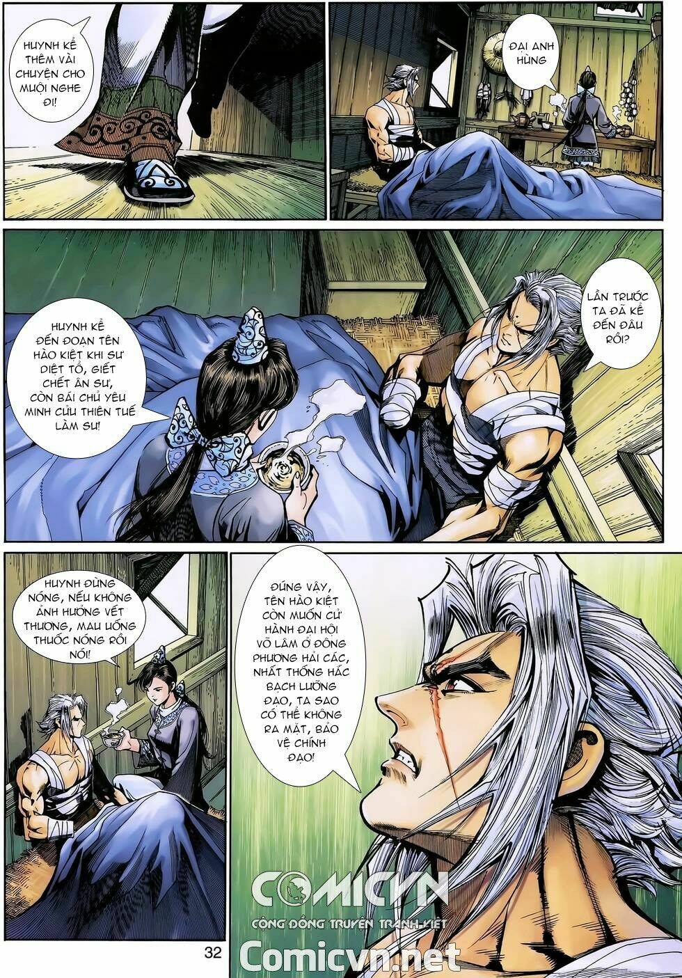 thần binh huyền kỳ 3+3.5 chapter 130 32