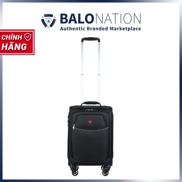 Vali Vải Xách Tay 19 Inch Size XS SAKOS Spazio - Hàng Chính Hãng
