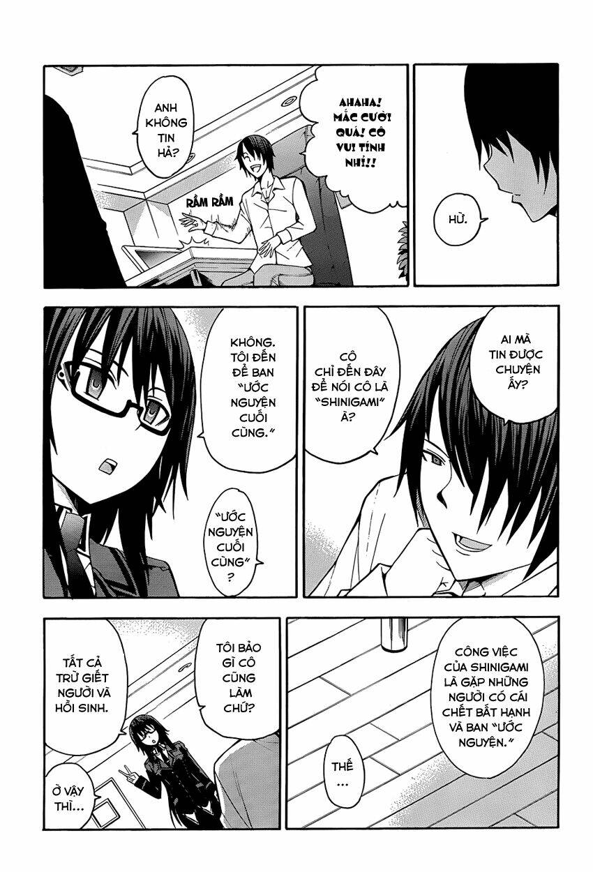 shinigamisama ni saigo no onegai wo chapter 17 12