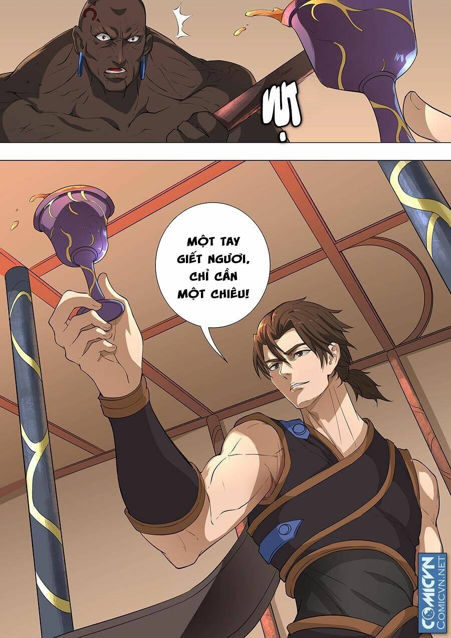 đường dần tại dị giới chapter 158 9