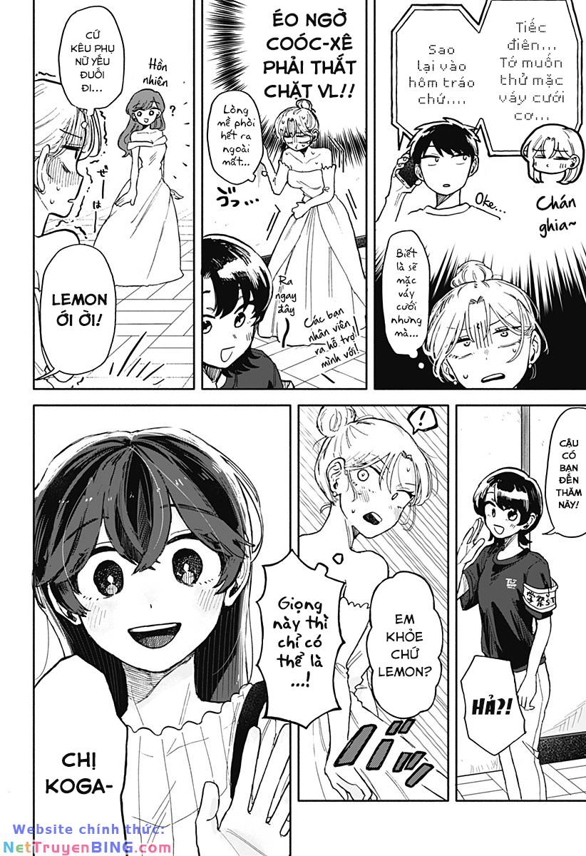 chúc em hạnh phúc, lemon! (hay chapter 10 13