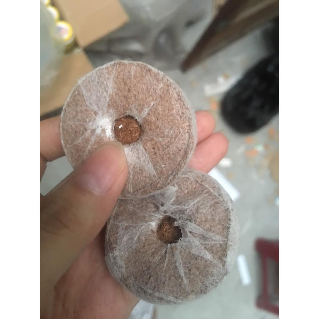 COMBO 50 VIÊN NÉN XƠ DỪA ƯƠM HẠT