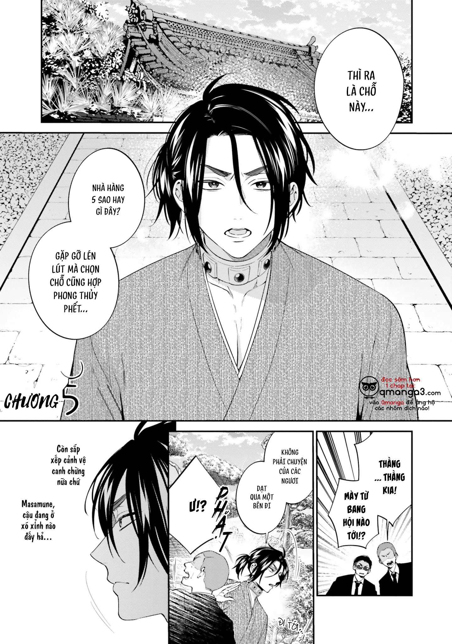 võ sĩ omega gặp tổng giám đốc xảo trá chapter 5 2