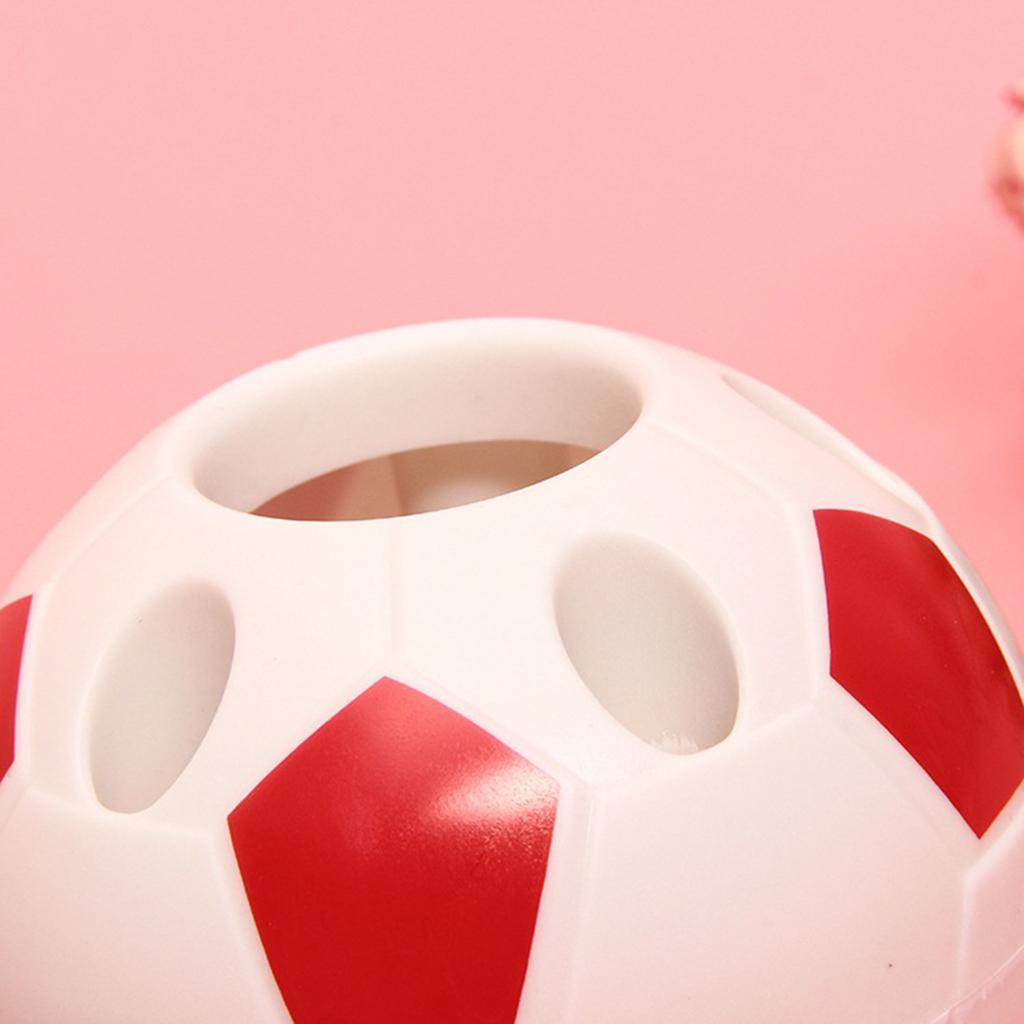 Pen Holder Pen Organizer Holder Office Pencil Storage Box Red