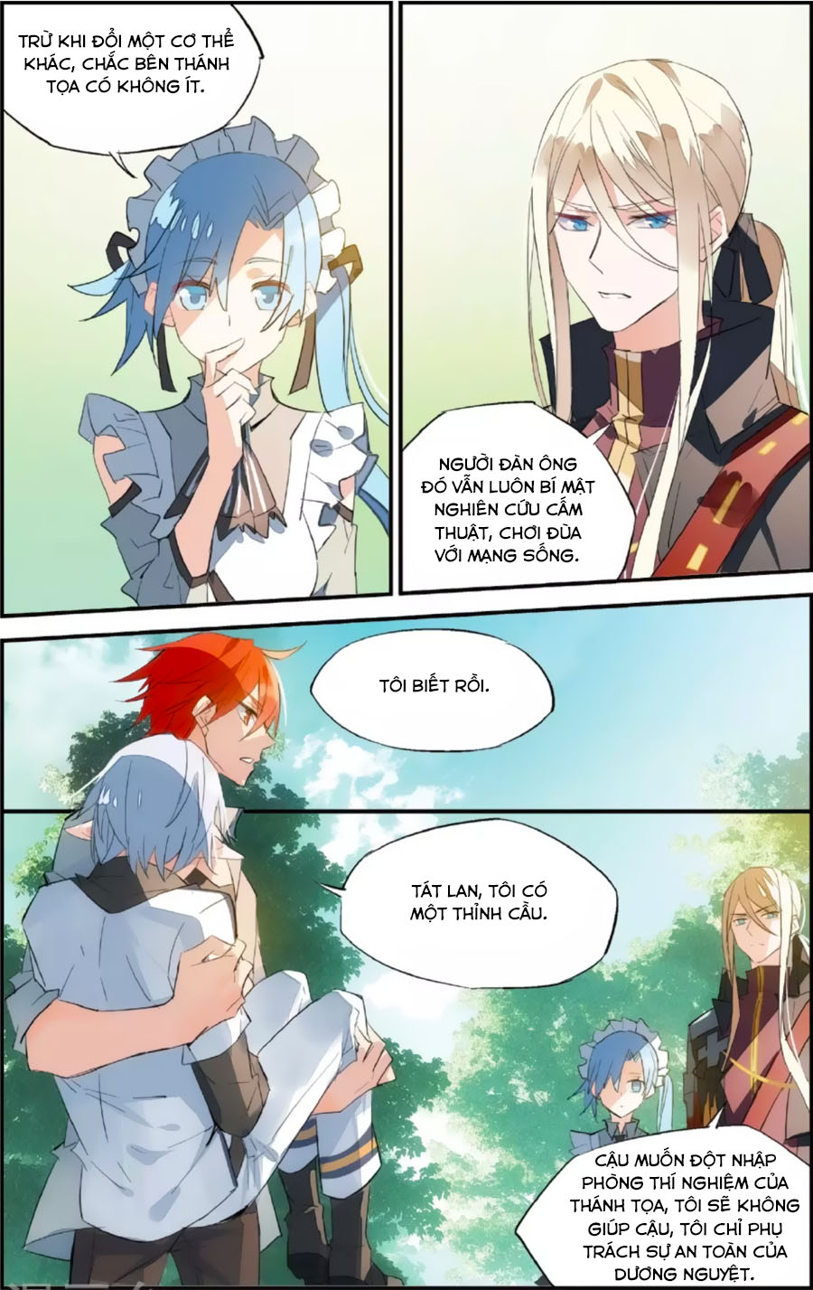 nữ nhân dũng cảm chapter 77 4