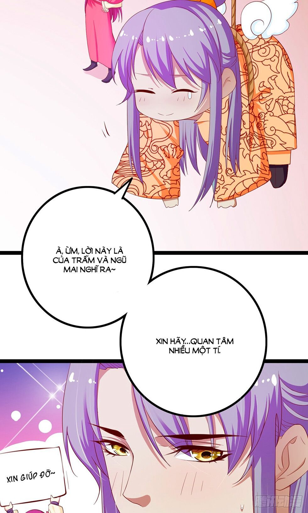 hoàng hậu của trẫm là võ lâm minh chủ chapter 42 5