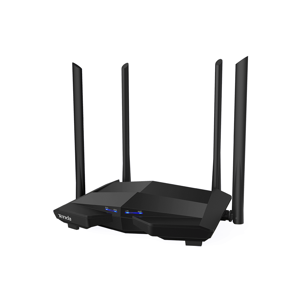 Router WiFi Tenda AC10 V4 | 2 Băng Tần Chuẩn AC1200 - Hàng Chính Hãng