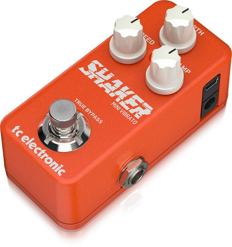 TC Electronic Shaker Mini Vibrato Guitar Effects Pedal-Hàng Chính Hãng