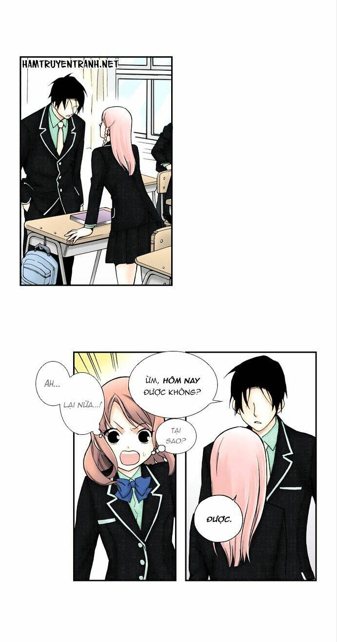 ngôi nhà của người phục chế chapter 9 19