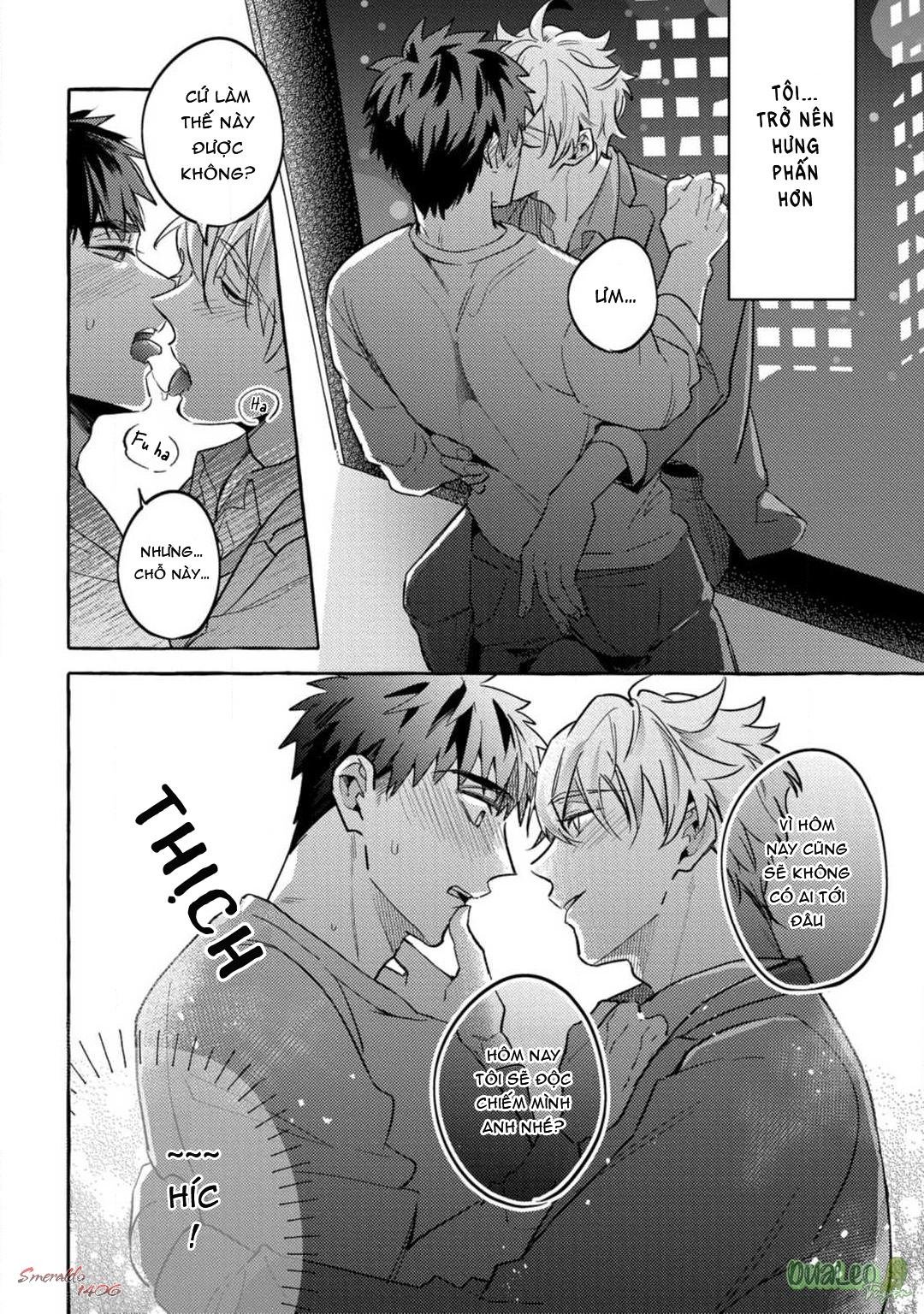 tên diễn viên av nghiệp dư lại làm rối tung mọi thứ rồi! chapter 6 4