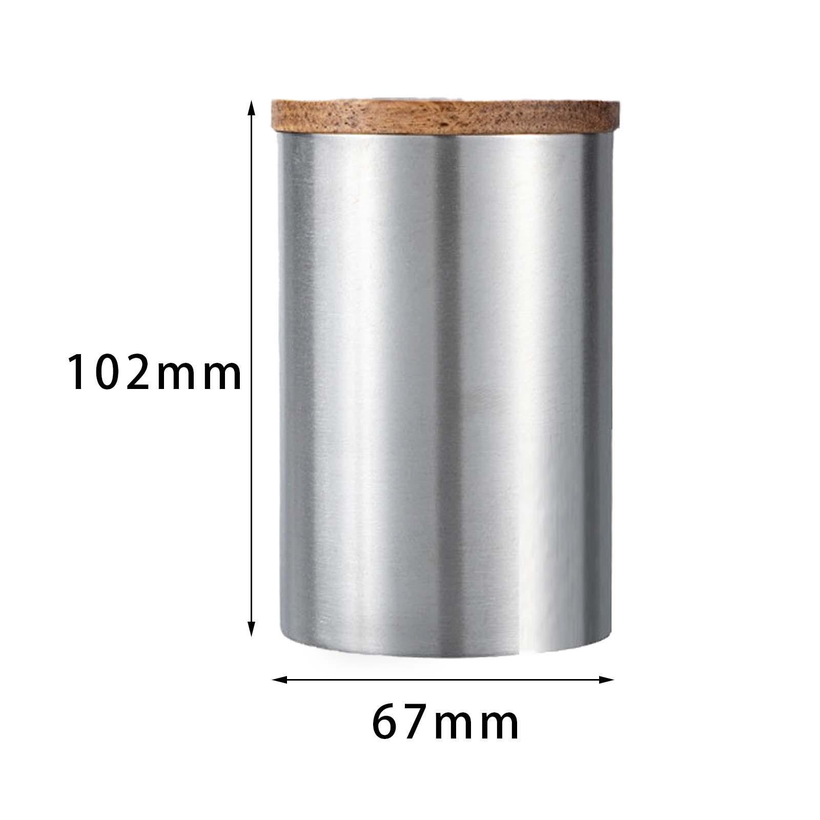 Coffee Canister 250ml Food Storage Container for Loose Leaf Tea Spice
