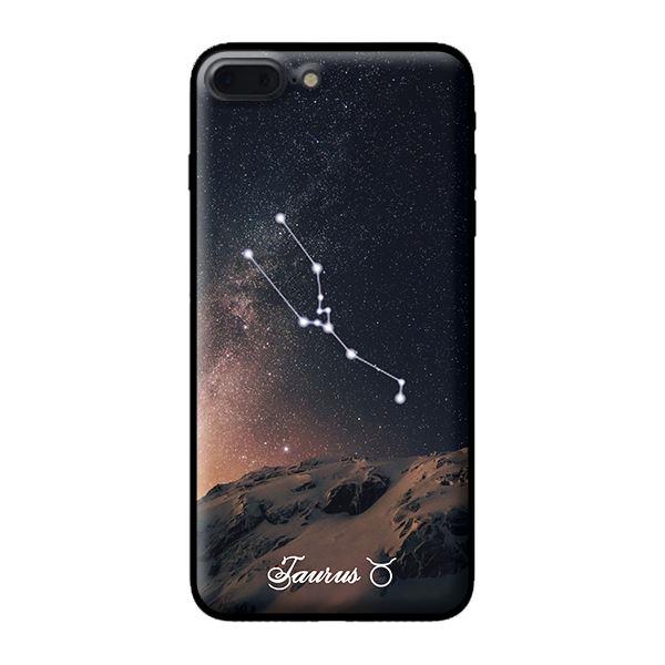 Hình ảnh Ốp in cho iPhone 8 Plus Cung Hoàng Đạo - Taurus - Hàng chính hãng