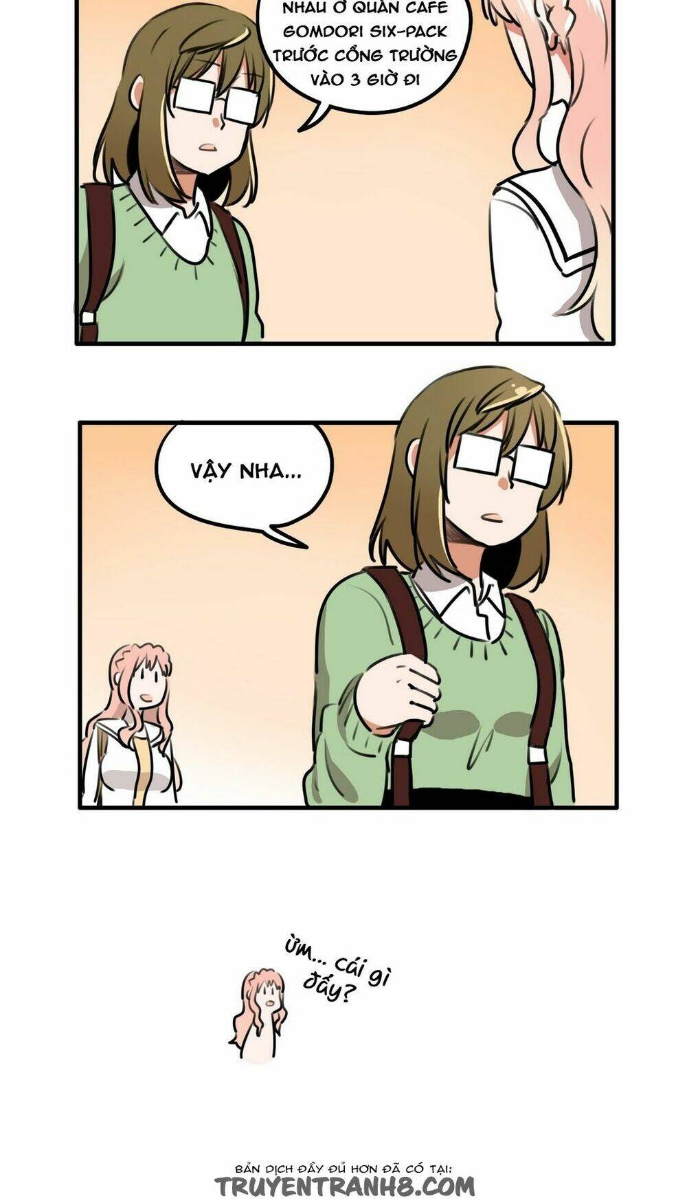 chuyện tình yuri chapter 8 16